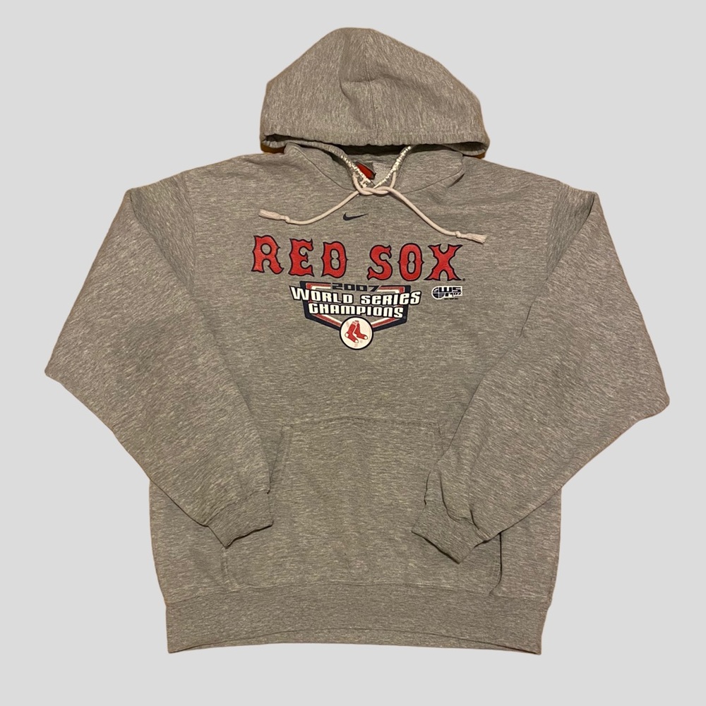 Vintage Boston Red Sox Team Nike 2007 World Series Champion Hoodie
